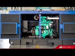 bộ máy phát điện diesel 75kva 60kw yuchai công nghiệp chất lượng tốt từ nhà sản xuất