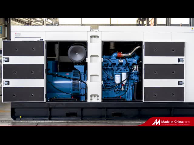 Trung Quốc Bobig Engine 100-1500kw Good Quality diesel Generators for Outdoors Rainproof Trailer Silent Mobile để bán