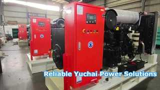 Yuchai loại mở màu đỏ