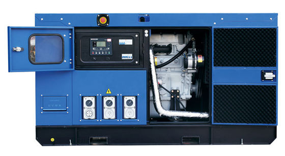 Phẩm chất  Industrial 75kva 60kw Yuchai Diesel Generator Set With DEEPSEA Controller nhà máy
