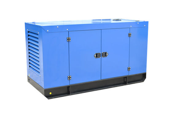 Fawde 100kva Máy phát điện 3 pha Tiếng ồn thấp Máy phát điện Diesel làm mát bằng nước