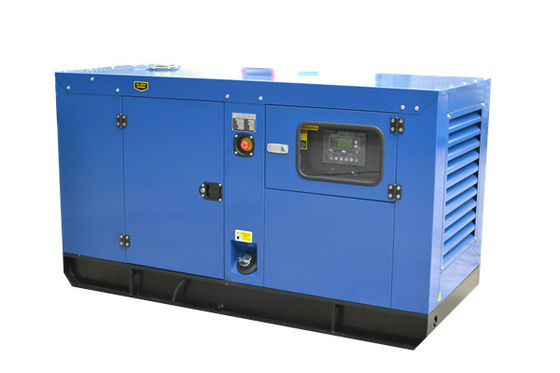 Fawde 100kva Máy phát điện 3 pha Tiếng ồn thấp Máy phát điện Diesel làm mát bằng nước