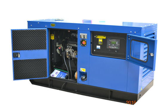 Fawde 100kva Máy phát điện 3 pha Tiếng ồn thấp Máy phát điện Diesel làm mát bằng nước