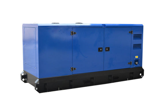 Máy phát điện chạy dầu Cummins 150kva dành cho gia đình không ồn với bộ điều khiển máy phát điện stamford deepsea giá rẻ chất lượng cao