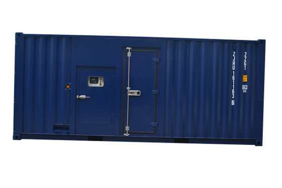 Máy phát điện diesel Cummins 1000kva với máy phát điện xoay chiều stamford chất lượng cao máy phát điện thương mại giá rẻ