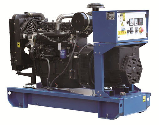 Máy phát điện Diesel 50hz Perkins 20kw Động cơ gốc 1500 vòng / phút Bộ gen Perkins