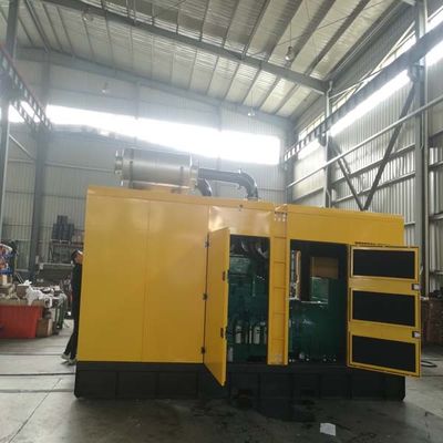 Máy phát điện Diesel Cummins 80 Kw im lặng hiệu quả cao với Stanford Alterntor