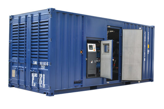 Máy phát điện diesel Cummins 1000kva với máy phát điện xoay chiều stamford chất lượng cao máy phát điện thương mại giá rẻ