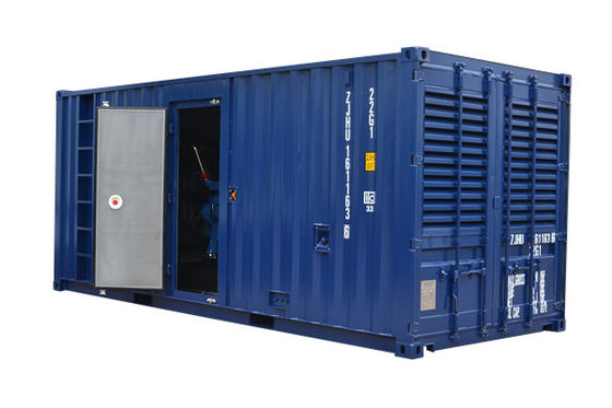 Máy phát điện diesel Cummins 1000kva với máy phát điện xoay chiều stamford chất lượng cao máy phát điện thương mại giá rẻ