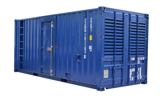 Máy phát điện xoay chiều Stamford 1200kw 1500 Kva Máy phát điện Cummins Cummins Dg Set