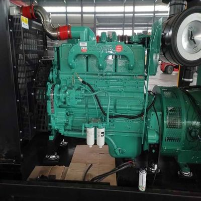 Máy phát điện Diesel CE Cummins 50kw Đặt độ ổn định cao 1500 vòng / phút