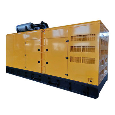 Máy phát điện Diesel Cummins 960kw 1200kva thương mại Tiếng ồn thấp hơn