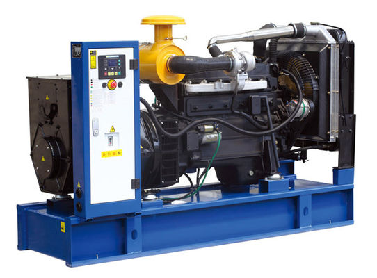 2 xi lanh Máy phát điện Yuchai Máy phát điện Diesel 19kva 15kw 3 pha