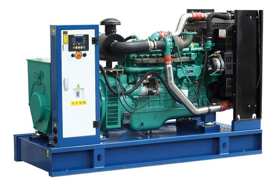 Máy phát điện diesel ISO 125kva 100kw YC6B180L-D20 Bộ động cơ im lặng