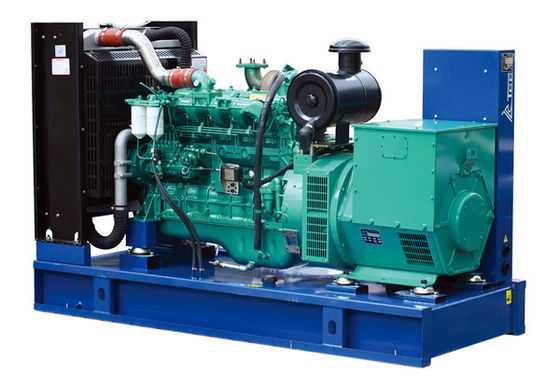 Yuchai Engine Electric Dg Set Máy phát điện Diesel 275kva 220kw 50 / 60HZ