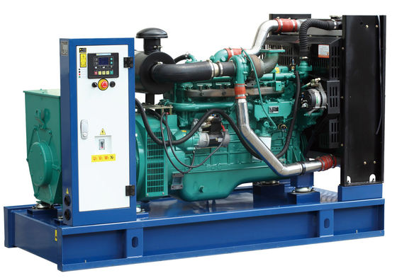 Máy phát điện Diesel Cummins 60hz 200 Kw Ba pha với hệ thống làm mát bằng nước