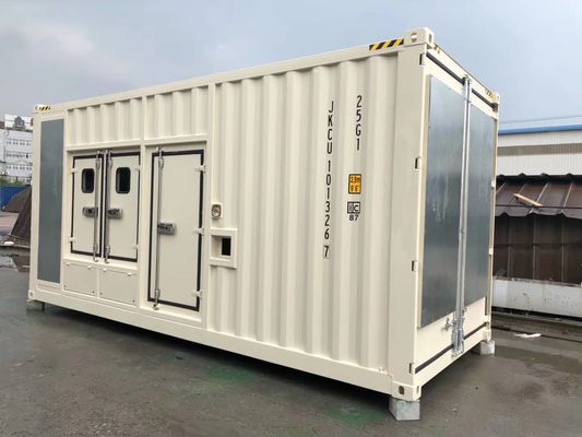 Bộ điều khiển Deepsea 50hz Máy phát điện 1000kva Cummins Máy phát điện được đóng gói