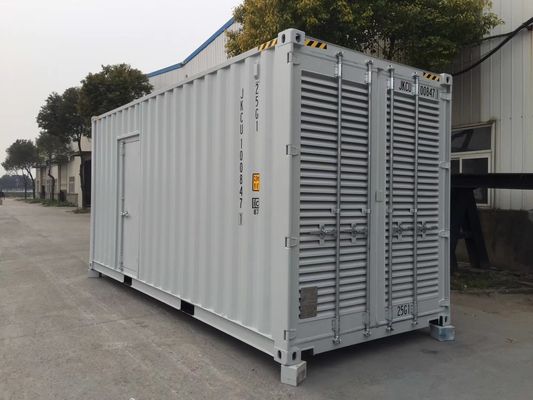 Bộ điều khiển Deepsea 50hz Máy phát điện 1000kva Cummins Máy phát điện được đóng gói