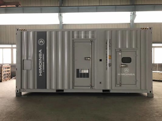 Bộ điều khiển Deepsea 50hz Máy phát điện 1000kva Cummins Máy phát điện được đóng gói