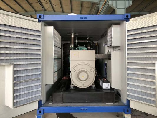 Bộ điều khiển Deepsea 50hz Máy phát điện 1000kva Cummins Máy phát điện được đóng gói