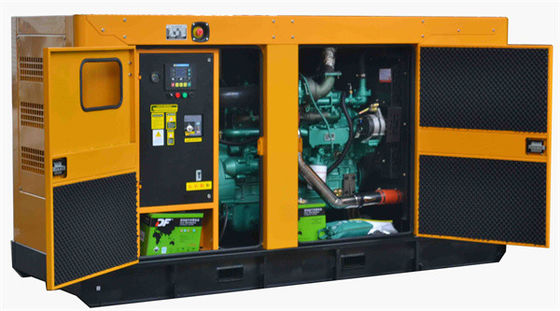 Máy phát điện động cơ diesel 20KW 25KVA Fawde Máy phát điện cách âm 4DW92-35D