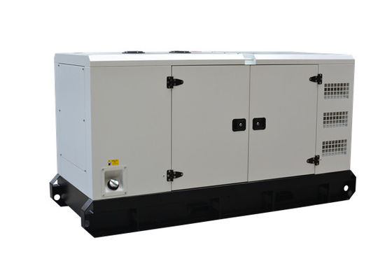 Máy phát điện Diesel Fawde làm mát bằng nước 125kva CA6DF2-17D với máy phát điện không chổi than