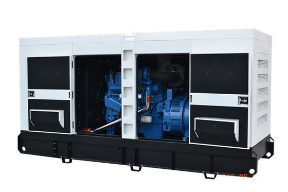 Giá nhà máy tùy chỉnh Thiết bị phát điện diesel SDEC loại mở / im lặng 180KW / 225KVA Cung cấp điện nước làm mát