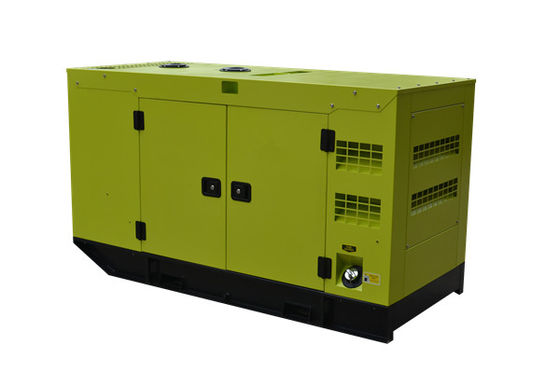 Giá nhà máy tùy chỉnh loại mở / im lặng SDEC Máy phát điện diesel 120KW / 150KVA Cung cấp điện Nước làm mát