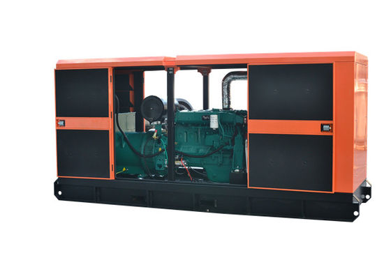 Giá nhà máy tùy chỉnh Thiết bị phát điện diesel SDEC loại mở / im lặng 180KW / 225KVA Cung cấp điện nước làm mát