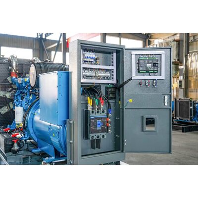 Bộ máy phát điện diesel 500kw 625kVA Đặt động cơ Weichai 6M33D572E200 500kW 625kVA 50Hz 400V 3 giai đoạn Tiểu loại âm thầm