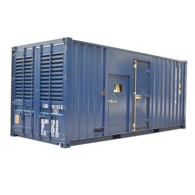 YUCHAI Brushless 1800kW 2250KVA Máy phát điện diesel Giá loại mở và loại im lặng Máy phát điện diesel với động cơ mới