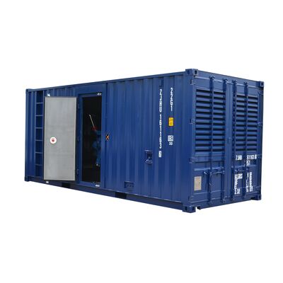 YUCHAI Brushless 1800kW 2250KVA Máy phát điện diesel Giá loại mở và loại im lặng Máy phát điện diesel với động cơ mới