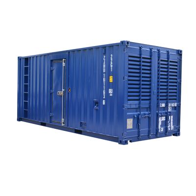 Máy phát điện diesel thông minh 1500kW 1875KVA Mở loại diesel im lặng Điện năng tạo ra máy phát điện 1500kW