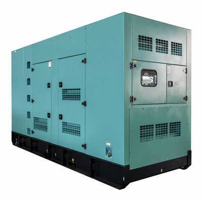Giá nhà máy tùy chỉnh Thiết bị phát điện diesel SDEC loại mở / im 500KW / 625KVA Cung cấp năng lượng Nước làm mát
