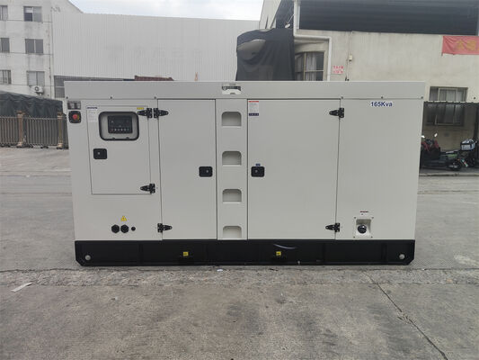 Máy phát điện diesel SDEC làm mát bằng nước loại hở/im lặng chất lượng cao 300KW/375KVA