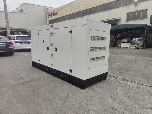 Máy phát điện diesel SDEC làm mát bằng nước loại hở/im lặng chất lượng cao 300KW/375KVA