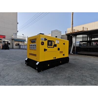 Máy phát điện diesel công nghiệp yên tĩnh 12kW 15KVA Giá Máy phát điện diesel yên tĩnh thông minh của Nhà máy điện