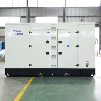 Bộ máy phát điện diesel bán chạy PERKINS Genset có sẵn 320kW 400KVA Bán trực tiếp từ nhà máy máy phát điện