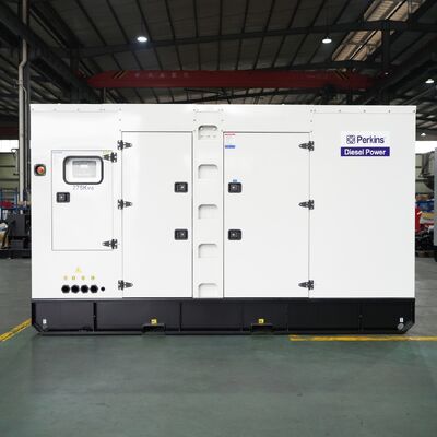 Bộ máy phát điện diesel bán chạy PERKINS Genset có sẵn 320kW 400KVA Bán trực tiếp từ nhà máy máy phát điện