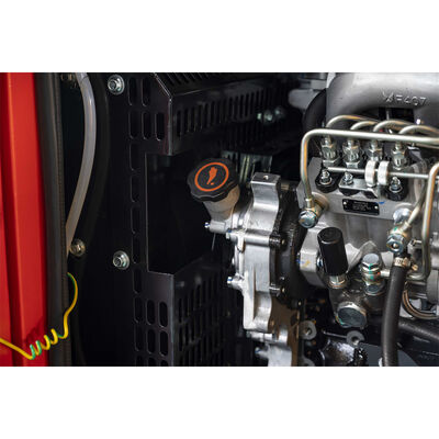 Máy phát điện diesel 125kVA Chuyên nghiệp 100kW Nhóm phát điện điện Silent Electrogene