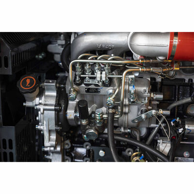 Máy phát điện diesel 125kVA Chuyên nghiệp 100kW Nhóm phát điện điện Silent Electrogene