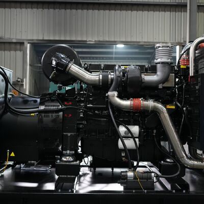 Yanmar Intelligent Power Genset 45kW 56KVA Máy phát điện diesel im lặng Thiết lập nhà máy điện Máy phát điện thay thế nước làm mát Máy phát điện diesel di động