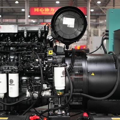 Yanmar Intelligent Power Genset 45kW 56KVA Máy phát điện diesel im lặng Thiết lập nhà máy điện Máy phát điện thay thế nước làm mát Máy phát điện diesel di động
