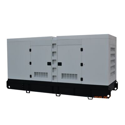 Giá nhà máy Mở / im lặng loại Doosan Diesel Generator 180KW / 225KVA Điện lực nước làm mát