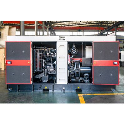 Máy phát điện diesel siêu êm 50Hz 720kW làm mát bằng nước 900KVA Máy phát điện diesel cách âm làm mát bằng nước 720kW 900KVA