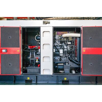 Máy phát điện diesel siêu êm 50Hz 720kW làm mát bằng nước 900KVA Máy phát điện diesel cách âm làm mát bằng nước 720kW 900KVA