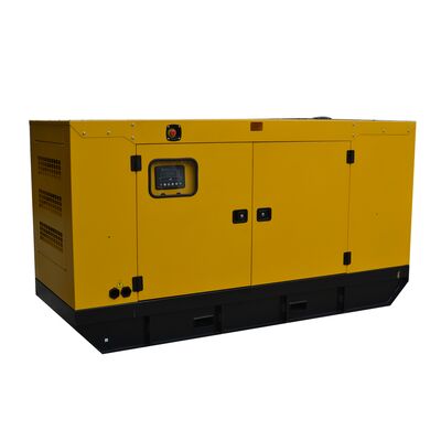 Giá nhà máy Mở / im lặng loại Doosan máy phát điện diesel 250KW / 313KVA nguồn cung cấp điện nước làm mát