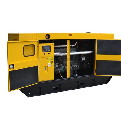 Giá nhà máy Mở / im lặng loại Doosan máy phát điện diesel 250KW / 313KVA nguồn cung cấp điện nước làm mát