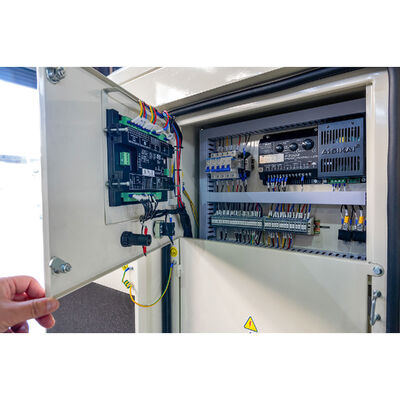 Máy phát điện diesel thông minh BAUDOUIN 3 giai đoạn 200kW 250KVA Inverter loại mở Tiếng động diesel Điện năng tạo ra máy phát điện 200kw