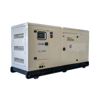Máy phát điện diesel thông minh BAUDOUIN 3 giai đoạn 200kW 250KVA Inverter loại mở Tiếng động diesel Điện năng tạo ra máy phát điện 200kw